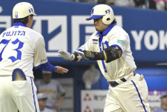 DeNA宮崎敏郎(38) .263(171−45) 6本 20打点 OPS.739