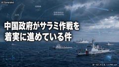 【速報】中国政府がサラミ作戦を着実に進めている件、また「日本EEZで管轄権行使」中国艦船を護衛に出現