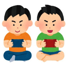 【注意しろ！】温泉の休憩所でDSやってる兄弟（小学校３～４年位）がいた。それだけなら構わないけど、音ガンガン出してて…。