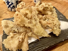 【朗報】天ぷら最強の具材、舞茸に決定
