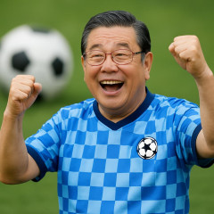 徳光和夫、��超にわかサッカーファン�≠ﾉなったと明かす「サッカー面白いですねえ」