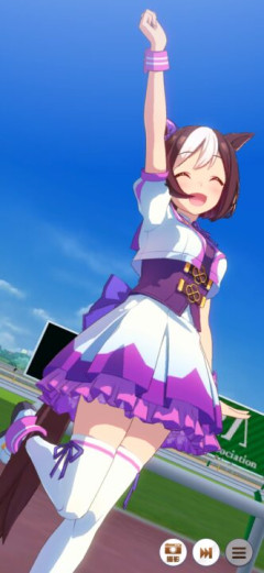 【ウマ娘】スぺちゃんの太ももが一番です、懺悔します…