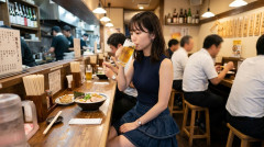 【怪しい】ラーメン屋でノンアルコールビール飲んだ男、飲酒運転で逮捕