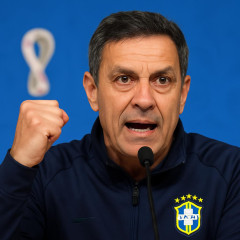 ブラジル監督「日本戦は決勝のつもり」名将の最大級リスペクトにSNSで興奮殺到   #W杯 |  監督がそうであっても選手がそうかってのは別だし