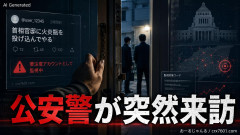 【SNS】火炎瓶官邸テロ投稿した男、 「火炎瓶作ってる？」公安警、突然来訪でちびる
