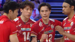 【悲報】男子バレー日本代表「あのー…ネーションズリーグで無敗の7連勝してるのですが…」