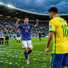 【悲報】ブラジル人「日本イキってるけど日本がブラジルに勝つ確率は30%しかないよw」