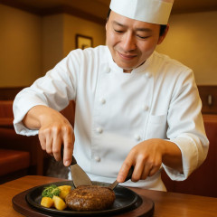静岡ローカルチェーン「さわやか」は、なぜ成長を続けられるのか？ ハンバーグを売るだけではない“非常識な経営”の裏側   #外食 |  客単価＠7,000(円／組)だとさ