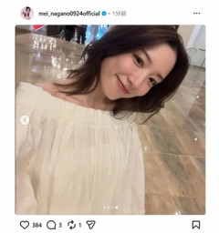 永野芽郁　3カ月ぶりインスタ更新　最新ショットに反響「可愛すぎる」「元気そうでよかった！」「可愛いめいちゃん沢山見れて幸せ」