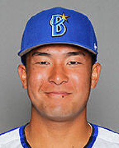 DeNA勝又温史 .316 2本 22打点 OPS.718