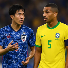 日本代表FW塩貝健人の発言にブラジル代表主将マルキーニョスが返答「ブラジルは今も素晴らしいセレソンだ」   |  塩貝頭空っぽそうな見た目だけどその通りなんだな