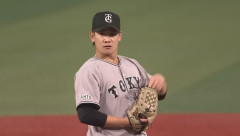 井上温大(25) 2.31 74回 6勝5敗 奪三振75 whip0.99