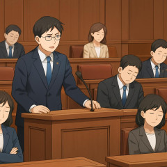 衆院比例議席削減法案が審議入り 野党は夏休みのため欠席   #速報