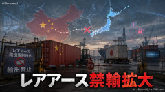中国、日本向けレアアース禁輸拡大すると発表 日本政府「極めて遺憾だ。強く抗議する」
