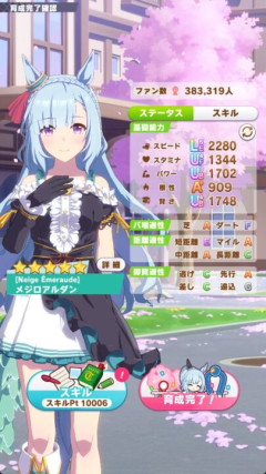 【ウマ娘】時代はスキポ10,000越えに突入なのだ…。