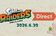 『スプラトゥーン レイダース ダイレクト』6月30日23時から配信！！配信時間は約15分