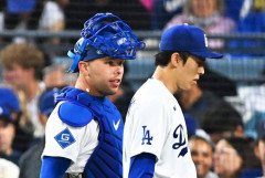 米メディアが緊急提言 「ドジャースの3連覇のため、佐々木朗希とラッシングをすぐにトレードすべき」