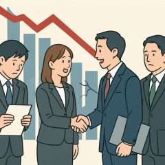 新卒一括採用はオワコンか 強まる即戦力志向、中途比率は5割超え   |  育てずに即戦力っていっても、それは他社の教育へのタダ乗りってことじゃないの？