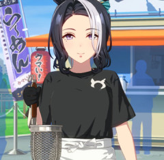 【ウマ娘】ラーメン屋店主ラモーヌ