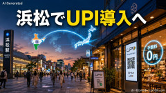【速報】浜松市「市民？インド人の生活環境の向上の為だぞ」インド国営キャッシュレスUPIを導入する方針、店舗も決済手数料ゼロ円