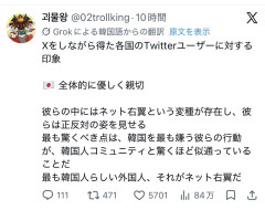 【悲報】ネトウヨ、韓国人に看破される