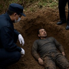 口封じで共犯者を殺害か “地中から男性遺体”発見 強盗殺人容疑”で知人の男(29)を逮捕 東広島市の殺人・放火事件にも関与か   #広島 |  > 知人の男(29)を逮捕