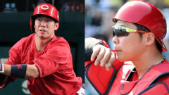カープ持丸(6月打率.158)←坂倉の捕手再起用はあり？