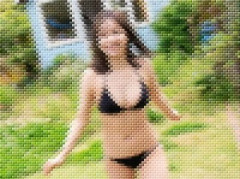 【画像】この顔50点カラダ70点グラドルとヤレる？