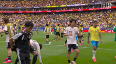 【Ｗ杯】日本が“王国”ブラジルに１点リードで前半終了　佐野海舟の右足ミドルで先制　初の決勝Ｔ勝利へ残り４５分