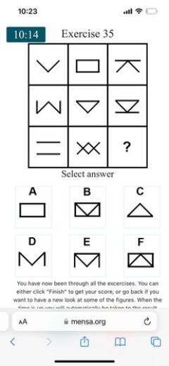 【衝撃】これが解けたらIQ130くらいっていうテスト