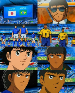 W杯決勝トーナメント　日本が先制するもブラジルに逆転され敗退…