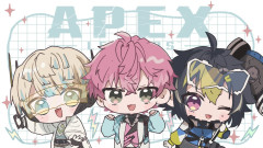 緋八マナがスナイパーライフルドッパりAPEX実況！ 緋八マナ 伊波ライ 皇れお