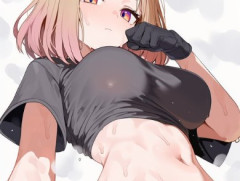 【ウマ娘】汗だくで仕込みをするトプロ、いいよね…
