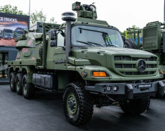 トラック世界大手が「軍需企業化」を加速？…ダイムラーが新ブランド発表！