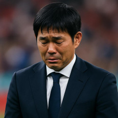 森保監督「監督として力がない。すいませんと伝えたい」 「ここで大会を去らなければならないのは本当に残念」   #サッカーW杯 |  マジでもうやめてくれモリヤス町野監督