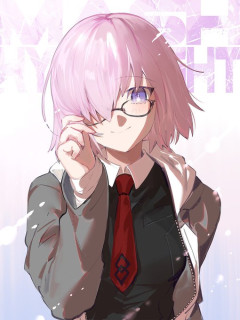 【FGO】マシュ・キリエライト Fate/GrandOrderのイラスト紹介3947