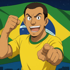 ブラジル「日本よW杯歴代優勝がなぜ8ヶ国しかないのか教えてやるよ」今日、深夜2時運命のゴング   |  ボディペイント