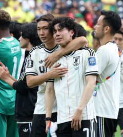 【W杯】日本がブラジルに紙一重で敗戦←カープファンの反応