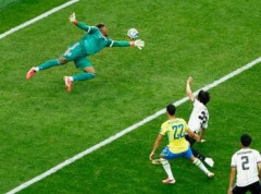 【動画】ブラジルの２点目シーンwwwwwwwwwwww