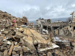 【衝撃】イスラエルがレバノン大規模空爆、死者4000人超で世界遺産も崩壊