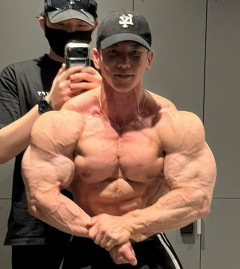 【筋肉】横川尚隆さん(31)、ガチですごい