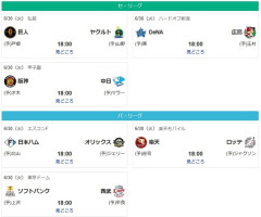 今日から巨人ヤクルト＆西武ソフトバンク首位攻防戦ｗｗｗｗｗｗｗｗｗ