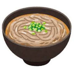 うどん「安いです。うまいです。腹持ちいいです」ラーメン「うまいです。いろんな味があります。楽しいです」そば「」