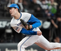 【日本ハム】有原航平、7・2オリックス戦で約1カ月ぶり先発　NPB通算100勝に王手