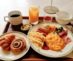日本一美味しいホテル朝食バイキングがこちらwywywywywywywywy