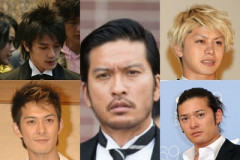 【画像】平成イケメン、一斉にオジサン化wwwwwwww