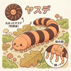 【虫注意】庭に大量発生したヤスデ殺虫剤で殺したらエラいことになったｗｗｗｗｗｗｗ