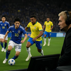 W杯日本-ブラジル、深夜フジ系放送で視聴率15.9% 本田の解説でNHK BSでも生中継…DAZNの生配信もあり視聴者分散か   |  サカ豚は現実見た方がいい