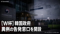 【W杯】韓国政府「監督や大韓サッカー協会の無能・違法行為を暴く」特別監査を徹底して進めるため異例の告発窓口開設