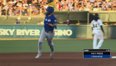 ドジャース、4回表にパヘスの第16号2ランホームランで勝ち越し！！！！！！！！！！！！！！！